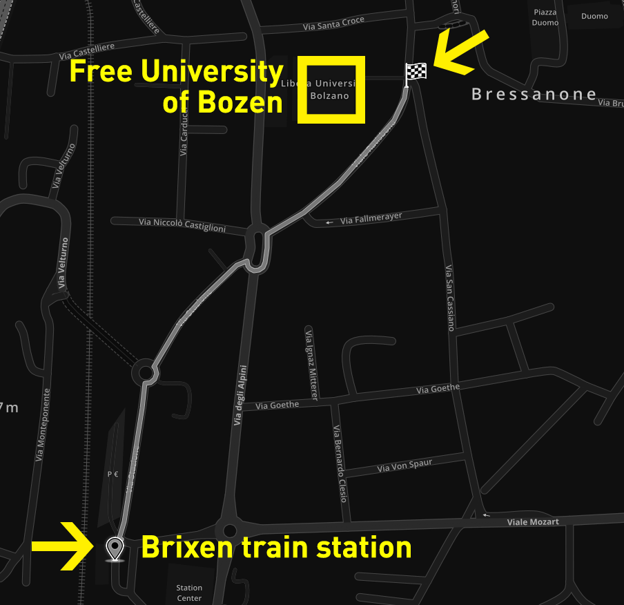 Viale Ratisbona 16, Bressanone (BZ) ITA